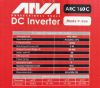 دستگاه جوشکاری اینورتر آروا ARVA مدل 2117 – ARC160C